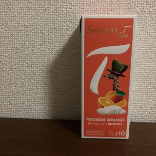 ネスレ(Nestle)のネスレ Nestle スペシャルt ルイボスオレンジ ROOIBOSORANGE(茶)