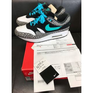 ナイキ(NIKE)のairmax1 atmosエレファント 27.5(スニーカー)