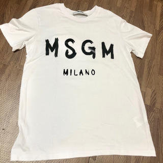 MSGM 正規品 Tシャツ(Tシャツ/カットソー(半袖/袖なし))