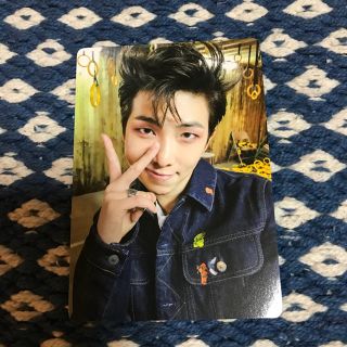 ボウダンショウネンダン(防弾少年団(BTS))の防弾少年団 BTS アミボム  ver.3 トレカ ナムジュン (アイドルグッズ)
