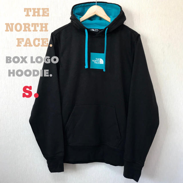 ブラックさん専用 ザ ノースフェイス BOXロゴ パーカー メンズS 黒 ブラックさん専用 ザ ノースフェイス BOXロゴ パーカー メンズS 黒