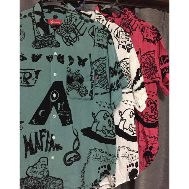 SUPREME 17SS Dream Rayon Shirt （単品価格）