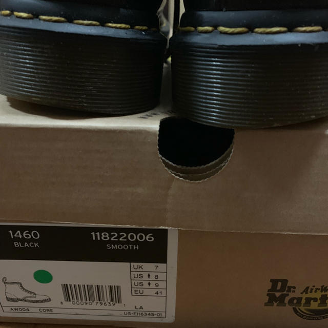 Dr.Martens(ドクターマーチン)のDr.Martens 8ホール 1460 ドクターマーチン メンズの靴/シューズ(ブーツ)の商品写真