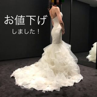 ヴェラウォン(Vera Wang)のvera wang Lilian ウェディングドレス(ウェディングドレス)