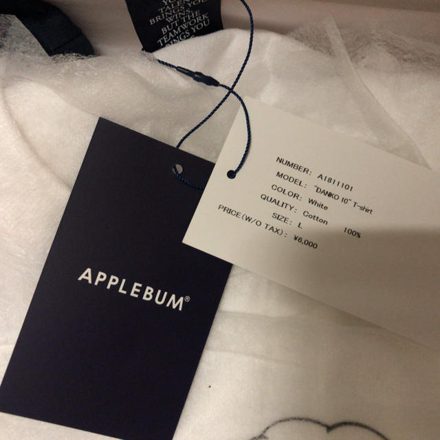 APPLEBUM(アップルバム)の新品アップルバム スラムダンク TシャツL メンズのトップス(Tシャツ/カットソー(半袖/袖なし))の商品写真