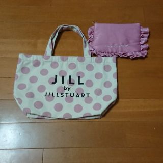 ジルスチュアート(JILLSTUART)のちょな様専用 ジルスチュアート 付録(トートバッグ)