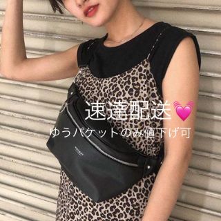 マウジー(moussy)の速達発送♡MOUSSY waist&shoulder BAG♡ボディバッグsly(ボディバッグ/ウエストポーチ)