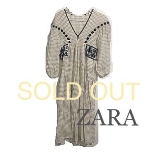 ザラ(ZARA)のZARA✴︎ワンピース(ロングワンピース/マキシワンピース)