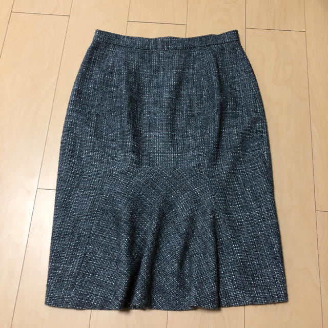 Max Mara(マックスマーラ)の【Hana様専用】MaxMara ツイードスカート  レディースのスカート(ひざ丈スカート)の商品写真