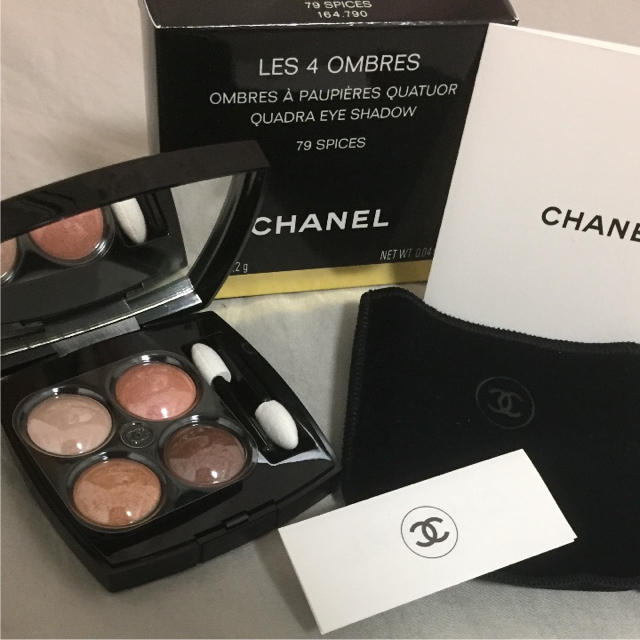 新品 CHANEL レキャトル オンブル 79 スパイシーズ アイシャドウ