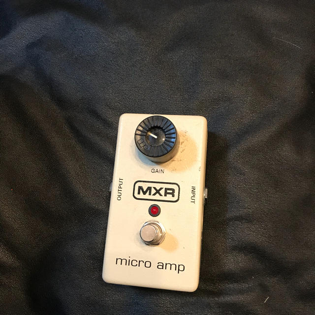 MXR micro AMP ブースター バッファー