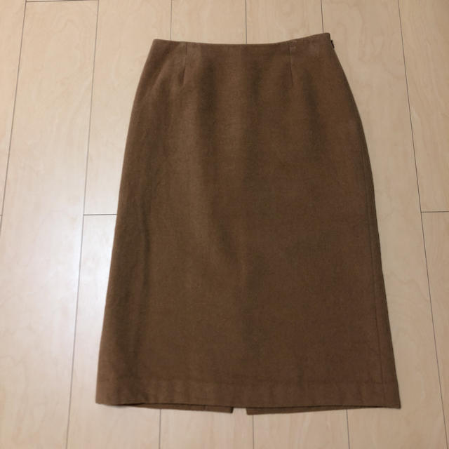 IENA(イエナ)のIENA ウール・カシミアスカート  レディースのスカート(ひざ丈スカート)の商品写真