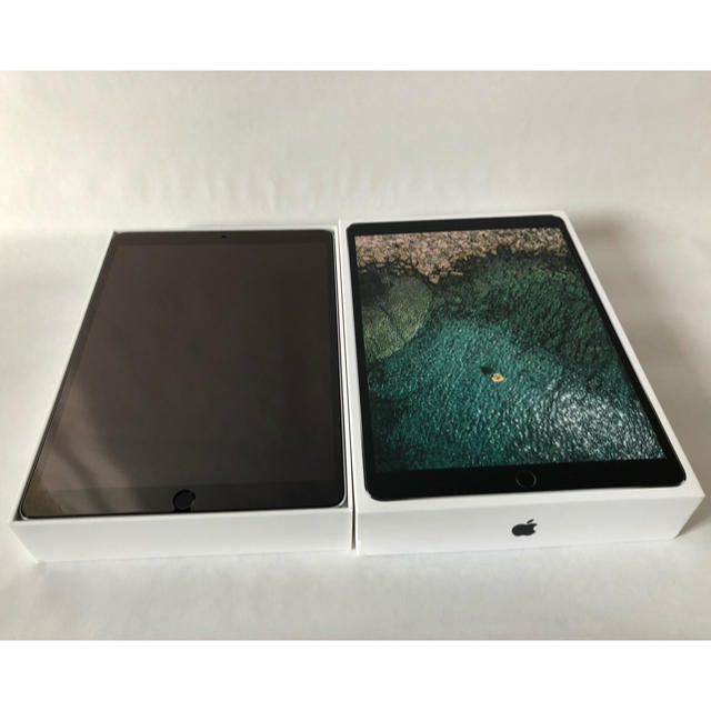 激安大特価！ Apple - iPadPro 10.5(第2世帯) Apple Care+付 64G 極美品 タブレット