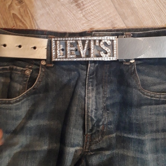 Levi's(リーバイス)の【新品未使用】リーバイス　ベルト【デニムはついてません】 メンズのファッション小物(ベルト)の商品写真