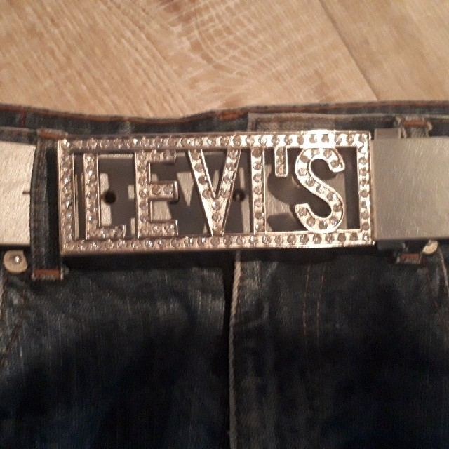 Levi's(リーバイス)の【新品未使用】リーバイス　ベルト【デニムはついてません】 メンズのファッション小物(ベルト)の商品写真