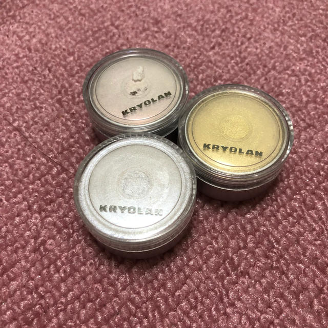 MAC(マック)のKRYOLAN STAIN POWDER 最終値下げ コスメ/美容のベースメイク/化粧品(アイシャドウ)の商品写真