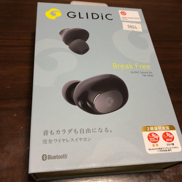 GLIDIC 完全ワイヤレスイヤホン