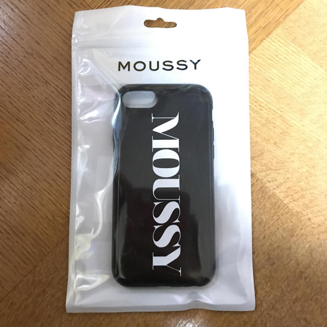 moussy(マウジー)のmoussy iPhoneケース スマホ/家電/カメラのスマホアクセサリー(iPhoneケース)の商品写真