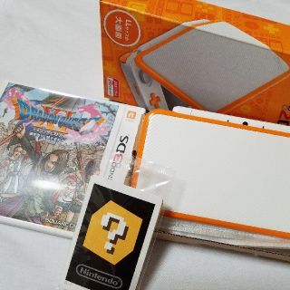 ニンテンドー2DS(ニンテンドー2DS)の【美品】任天堂 2DSLL 本体 + ドラクエⅪソフト セット(携帯用ゲーム機本体)