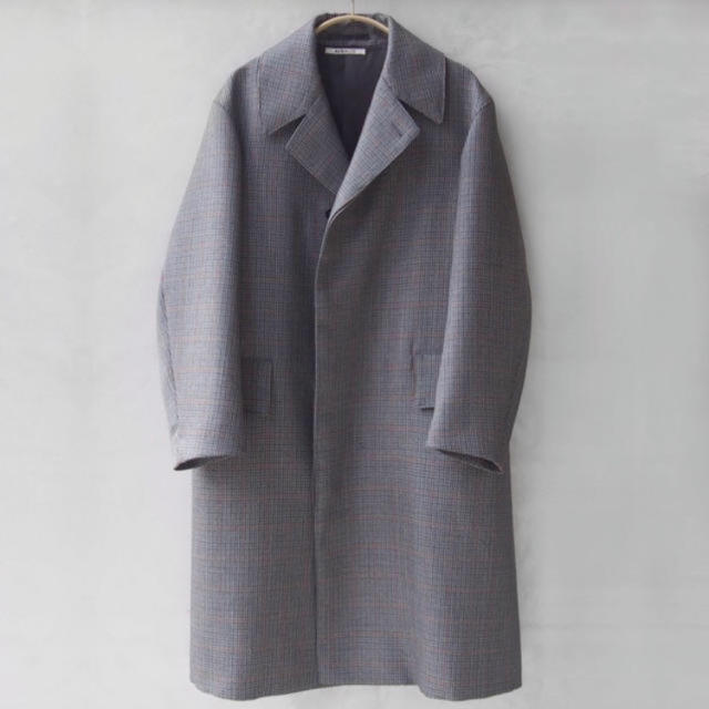 最新最全の - COMOLI 18aw coat long auralee ステンカラーコート 最新最全の - COMOLI 18aw coat long auralee ステンカラーコート