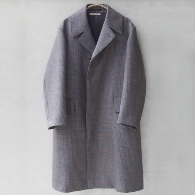COMOLI(コモリ)の18aw auralee long coat メンズのジャケット/アウター(ステンカラーコート)の商品写真