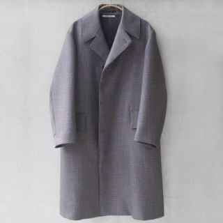 コモリ(COMOLI)の18aw auralee long coat(ステンカラーコート)