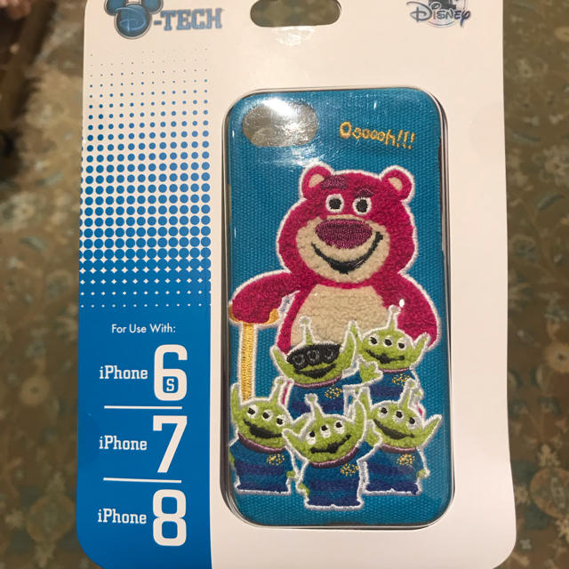 Disney(ディズニー)の新品トイストーリー iPhoneケース スマホ/家電/カメラのスマホアクセサリー(iPhoneケース)の商品写真