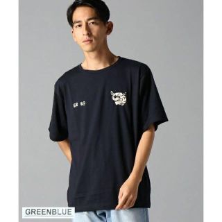 ジャーナルスタンダード(JOURNAL STANDARD)の【セール‼️】GREENBLUE　VIETNAM TEE　"サイズL"(Tシャツ/カットソー(半袖/袖なし))