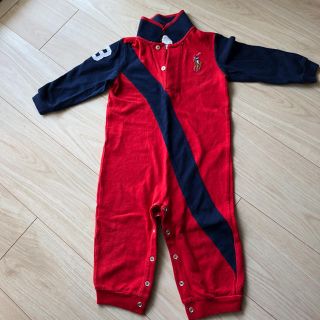 ラルフローレン(Ralph Lauren)のラルフローレン カバーオール ロンパース 80 (カバーオール)