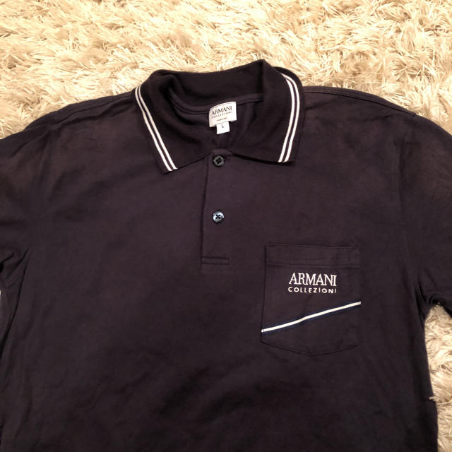 ARMANI COLLEZIONI(アルマーニ コレツィオーニ)のアルマーニ  ポロシャツ メンズのトップス(ポロシャツ)の商品写真