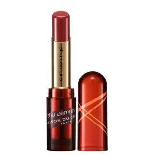 シュウウエムラ(shu uemura)の▶︎シュウウエムラ クリスマスコフレ2018 ヘーゼルガナッシュ◀︎(口紅)