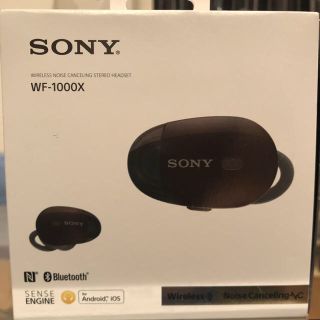 ソニー(SONY)のSONY ワイヤレスイヤホン WF-1000X(ヘッドフォン/イヤフォン)