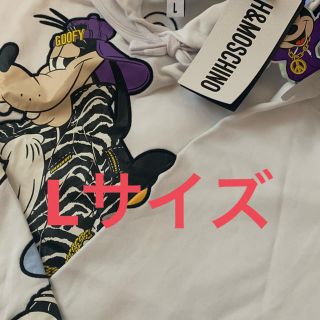 モスキーノ(MOSCHINO)のH&M MOSCHINO ディズニーコラボパーカー(パーカー)