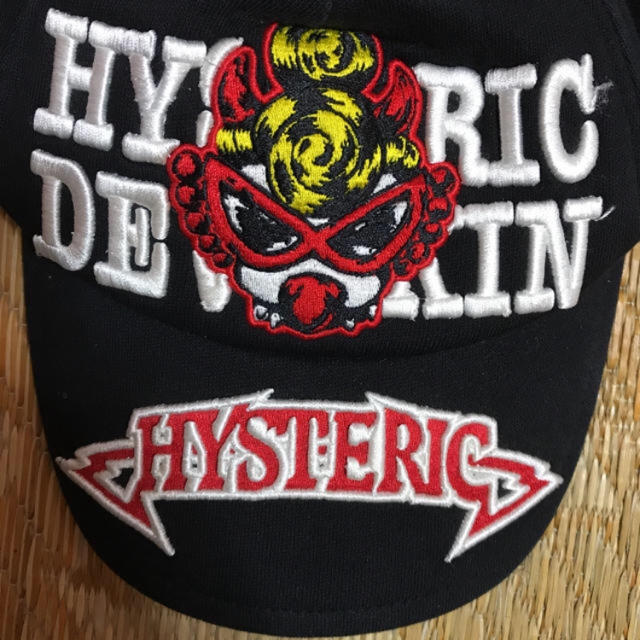 HYSTERIC MINI(ヒステリックミニ)のHYSTERICMINI/サロペット＆キャップセット売り/ヒステリックミニ キッズ/ベビー/マタニティのキッズ服女の子用(90cm~)(その他)の商品写真