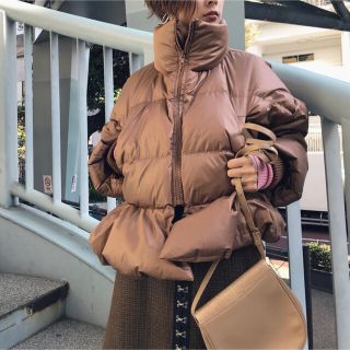 アメリヴィンテージ(Ameri VINTAGE)のsaki様専用【未使用！】STAND COLLAR DOWN JACKET(ダウンジャケット)