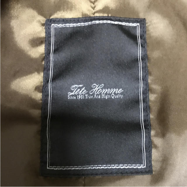 TETE HOMME(テットオム)のテット オムのブルゾン❣️ メンズのジャケット/アウター(ブルゾン)の商品写真