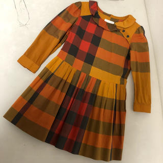 バーバリー(BURBERRY)のバーバリー ワンピース 8y(ワンピース)