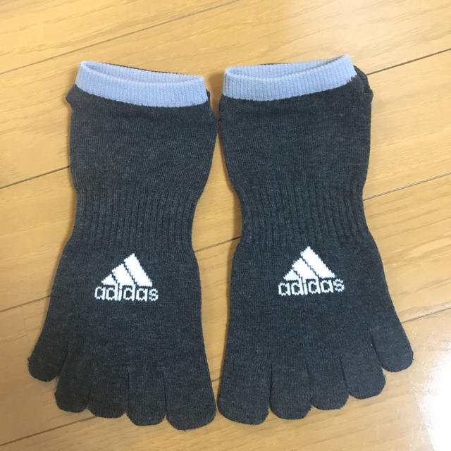 adidas(アディダス)の【けーちゃん様専用】adidas 5本指ソックス3枚セット メンズのレッグウェア(ソックス)の商品写真