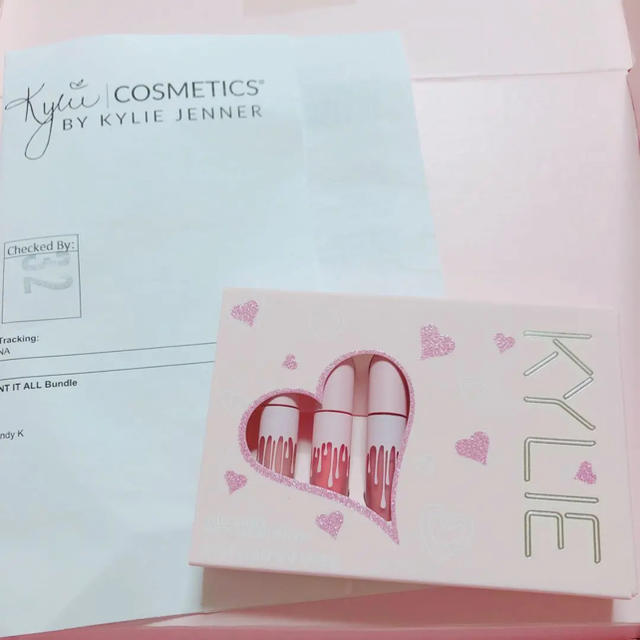 Kylie Cosmetics リップセット