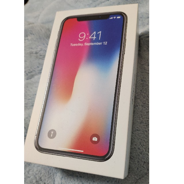 iphone x 256g applestoreシムフリー 新品交換未開封品 値引き率 musi