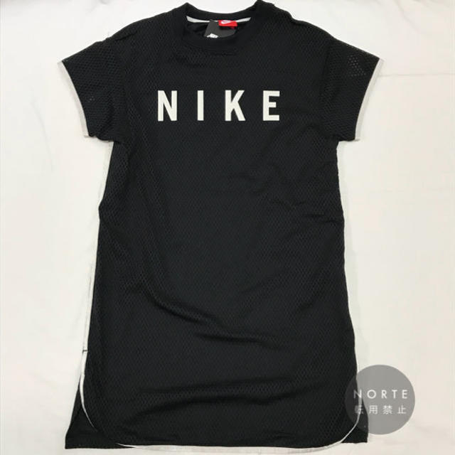 NIKE(ナイキ)のS【新品】NIKE AS W NSW DRSS MESH ワンピース ナイキ レディースのワンピース(ひざ丈ワンピース)の商品写真