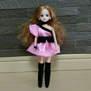 安室奈美恵　Finally 衣装　ピンク　ハンドメイド(人形)
