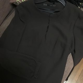 ザラ(ZARA)のザラベーシック ワンピース(ミニワンピース)