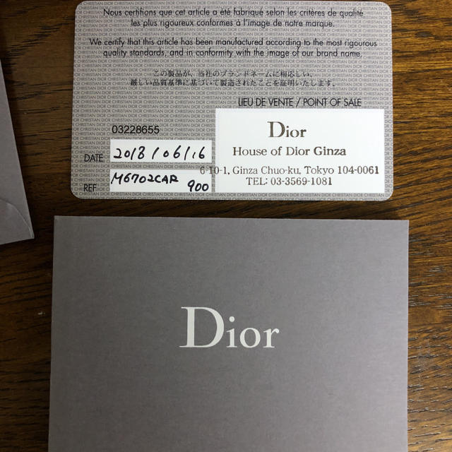 Dior(ディオール)のDior ディオール 今期 2018～2019秋冬 ラムスキン 21ST バッグ レディースのバッグ(ハンドバッグ)の商品写真