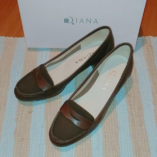 ダイアナ(DIANA)の新品☆未使用　DIANA　パンプス(ローファー/革靴)