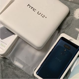 ハリウッドトレーディングカンパニー(HTC)のHTC U12+ トランスルーセントブルー(スマートフォン本体)