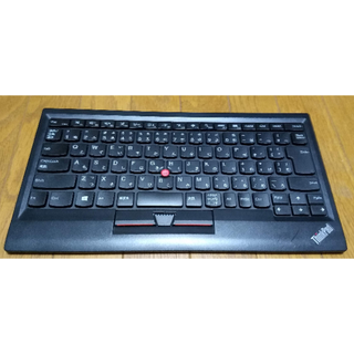 レノボ(Lenovo)のThinkpad Blue tooth キーボード 日本語 KT-1255(PC周辺機器)