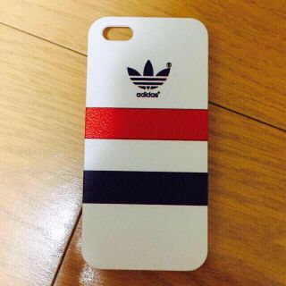 アディダス(adidas)のiPhone5ケース(その他)