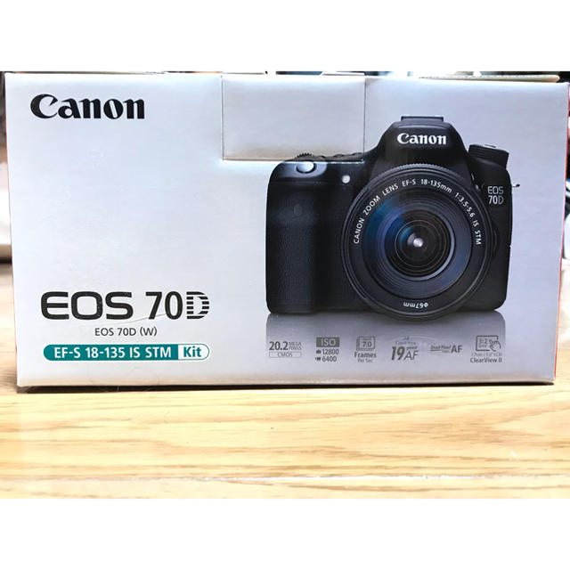 お買得！】 EF-S 70D EOS Canon - Canon 18-135 Kit STM デジタル一眼