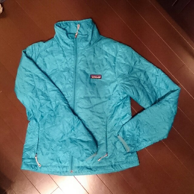 【patagonia パタゴニア】 ナノパフ ジャケット 女性用Sサイズ ブルー